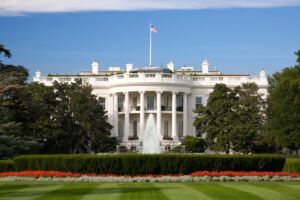 The White House in Washington DC.